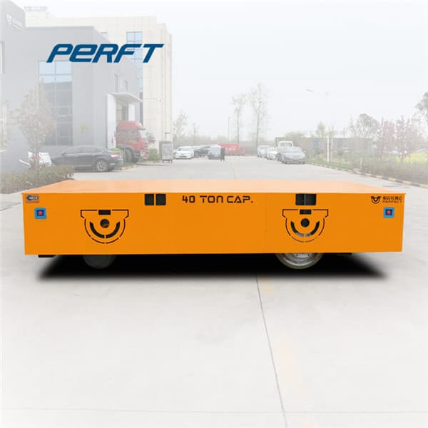 Steerable Transfer Trolley For Transferring 50 Tons